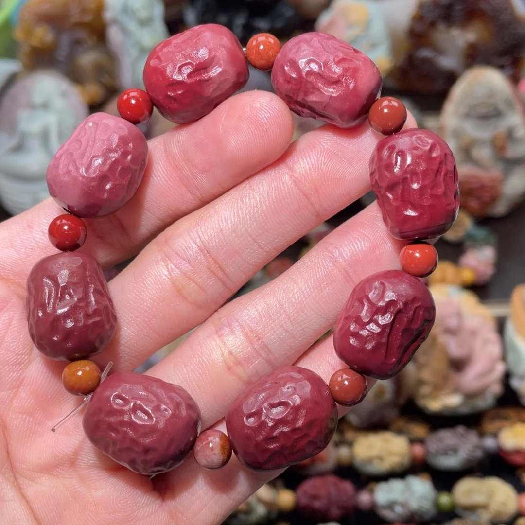 石英质玉未镶嵌手串