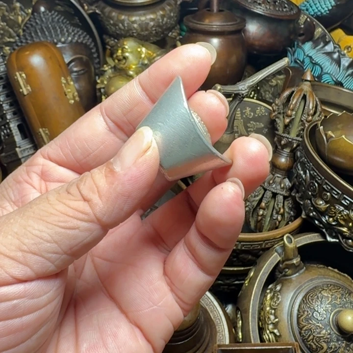 铜器摆件收收藏藏