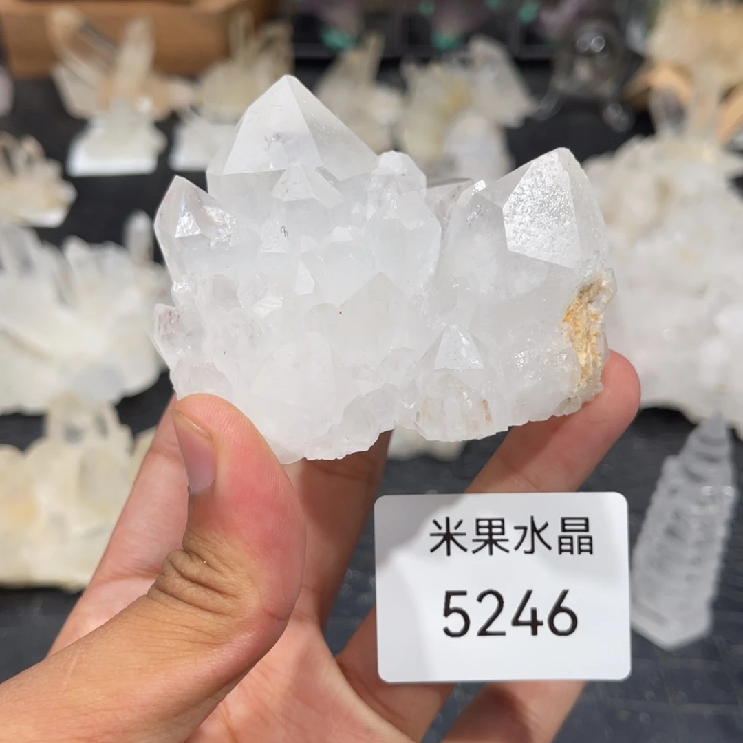 水晶珠宝半成品未镶嵌水晶