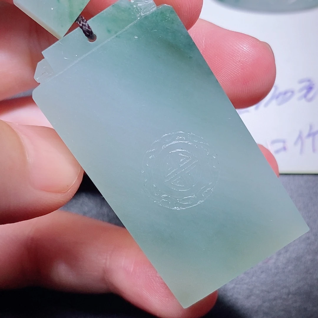 定制翡翠未镶嵌毛货