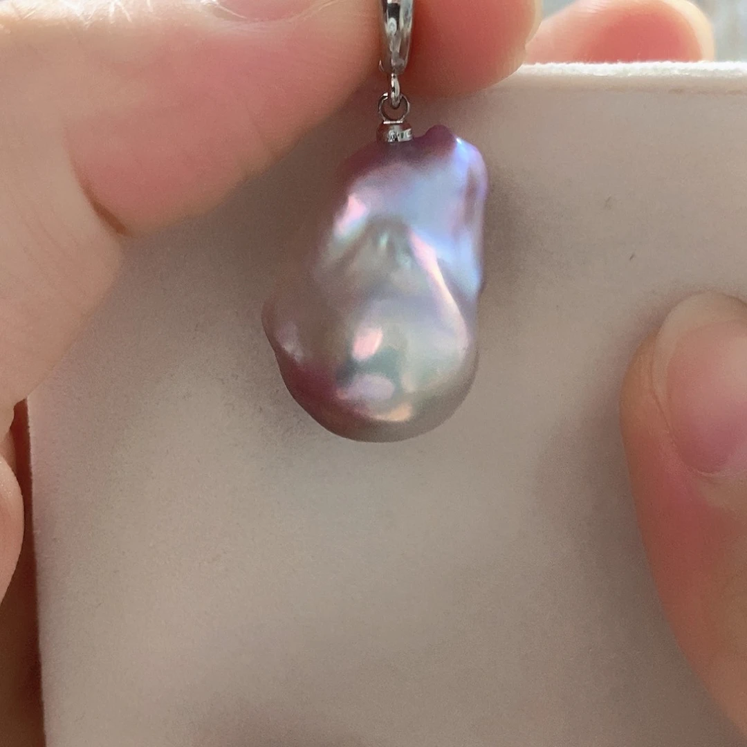 淡水珍珠未镶嵌颈饰