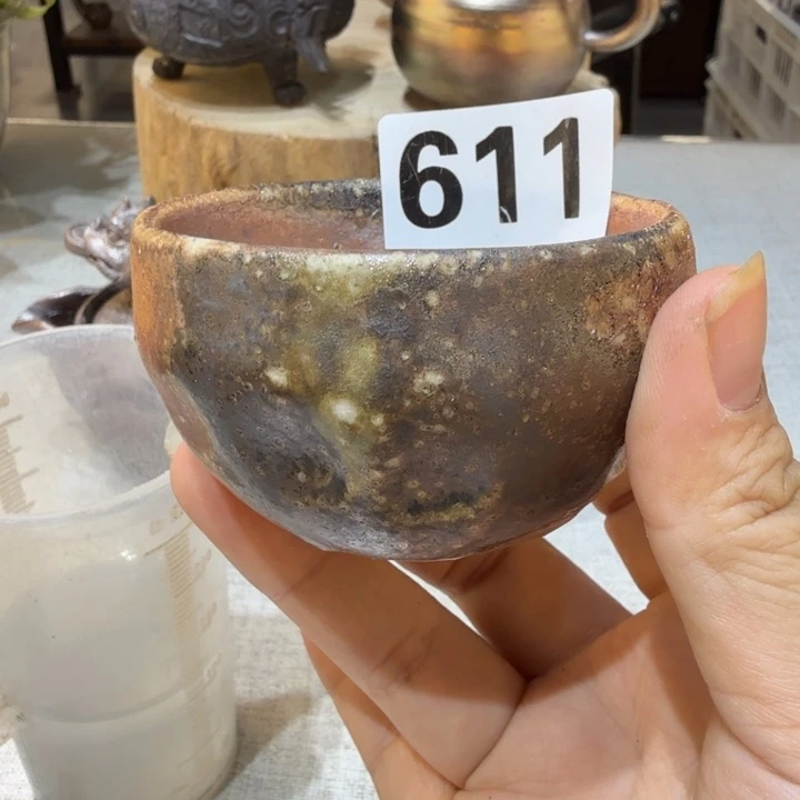 陶盘精品柴烧福利放漏