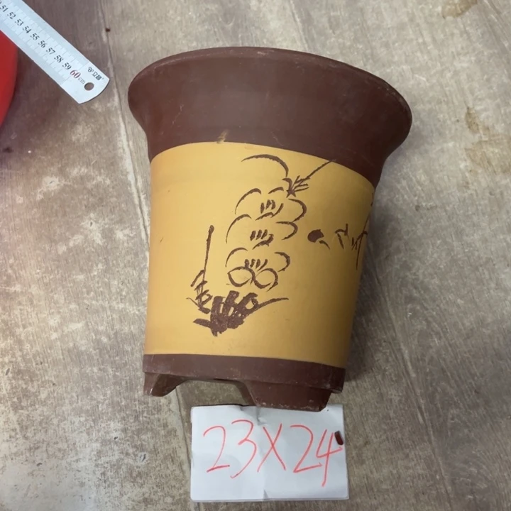 紫砂花盆破损包赔