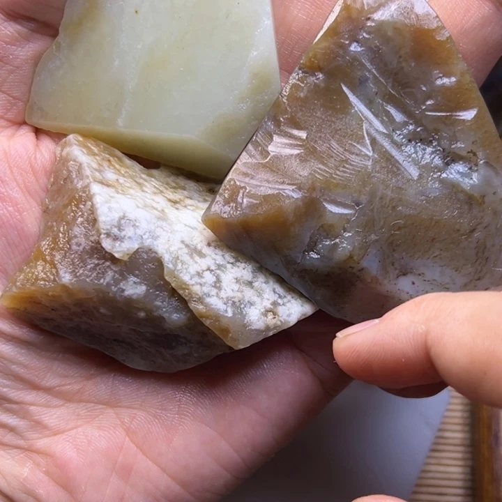 未镶嵌手链和田玉4