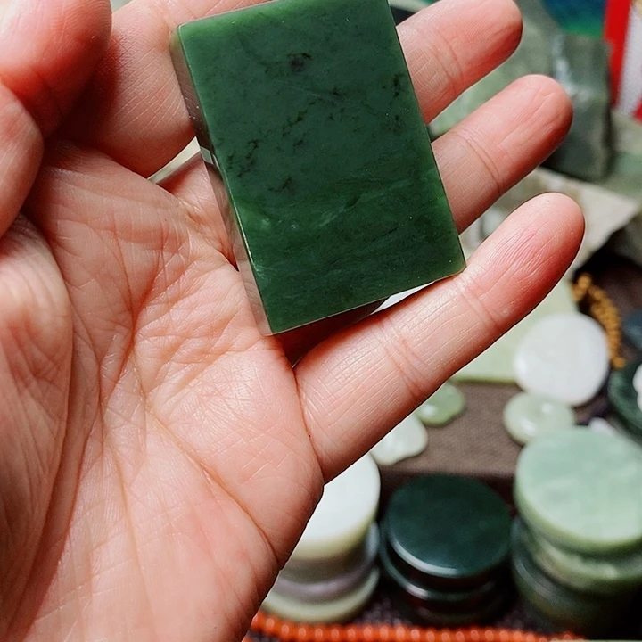 手链未镶嵌和田玉（糖玉）