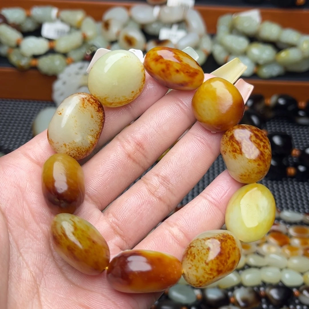 手串未镶嵌和田玉