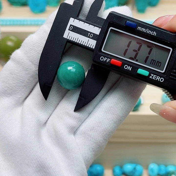 绿松石珠宝未镶嵌