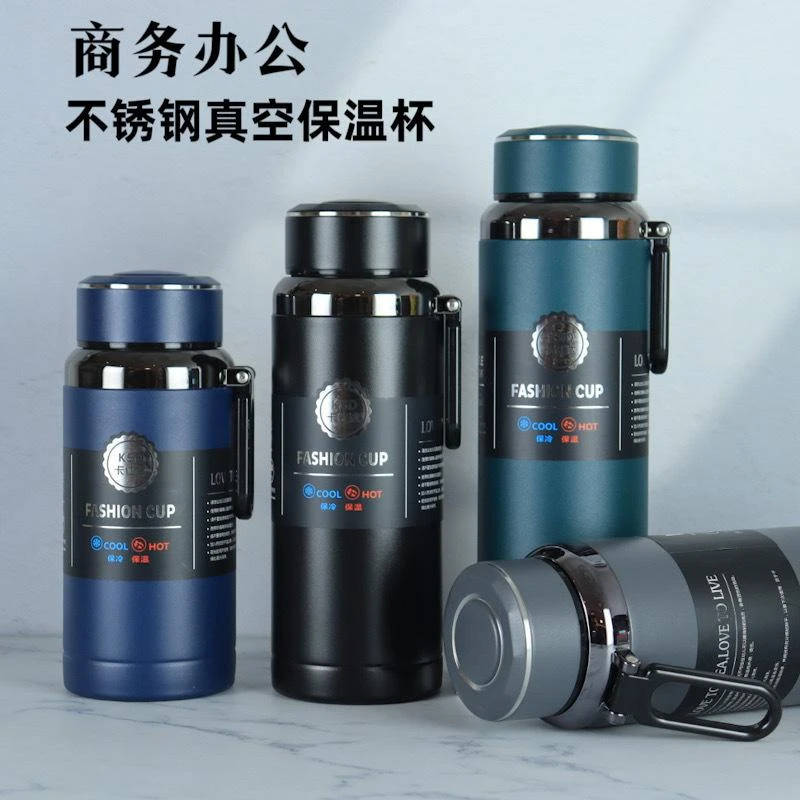 不锈钢保温单位办公不锈钢杯子刻字印字商务礼品泡茶杯保温杯