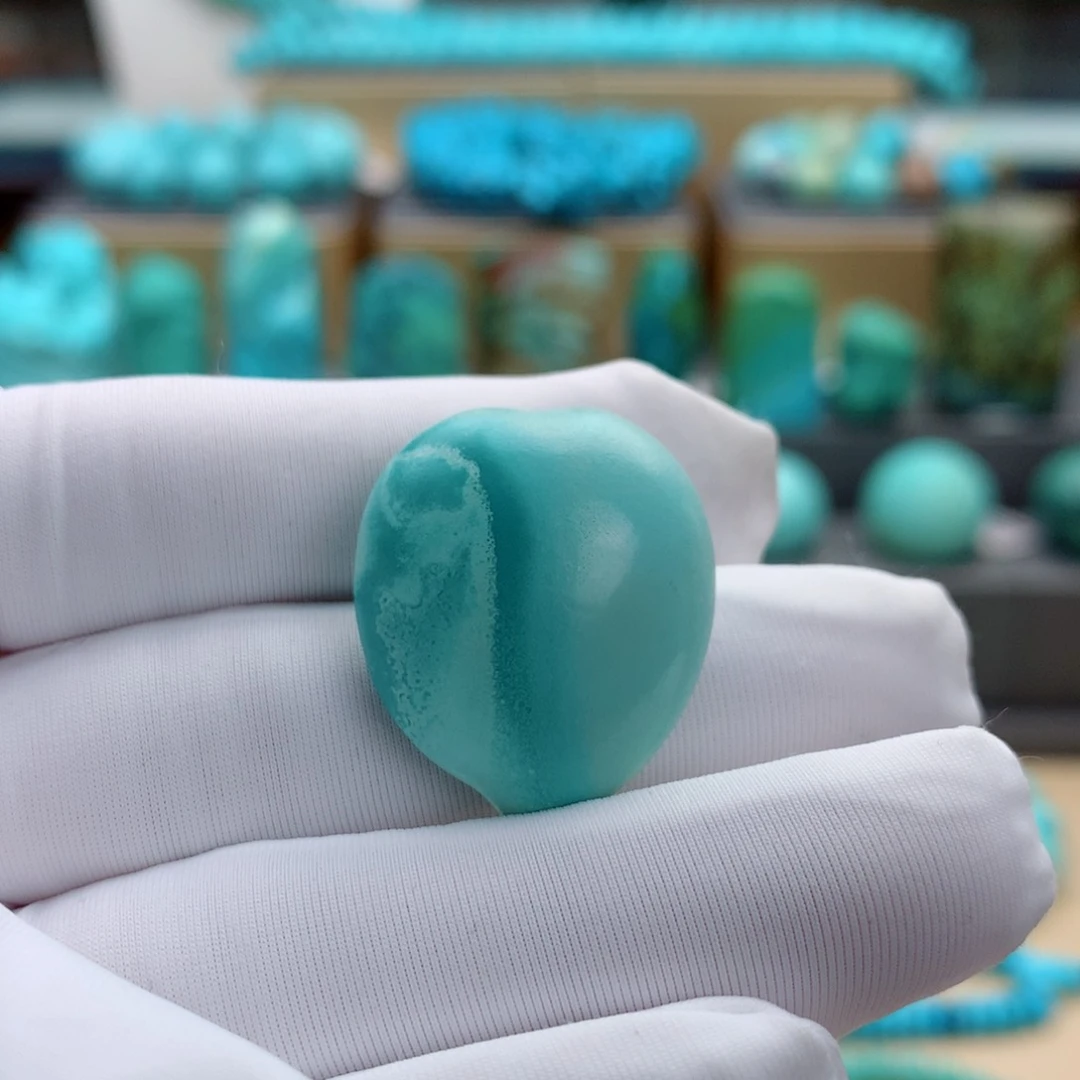 未镶嵌绿松石挂件