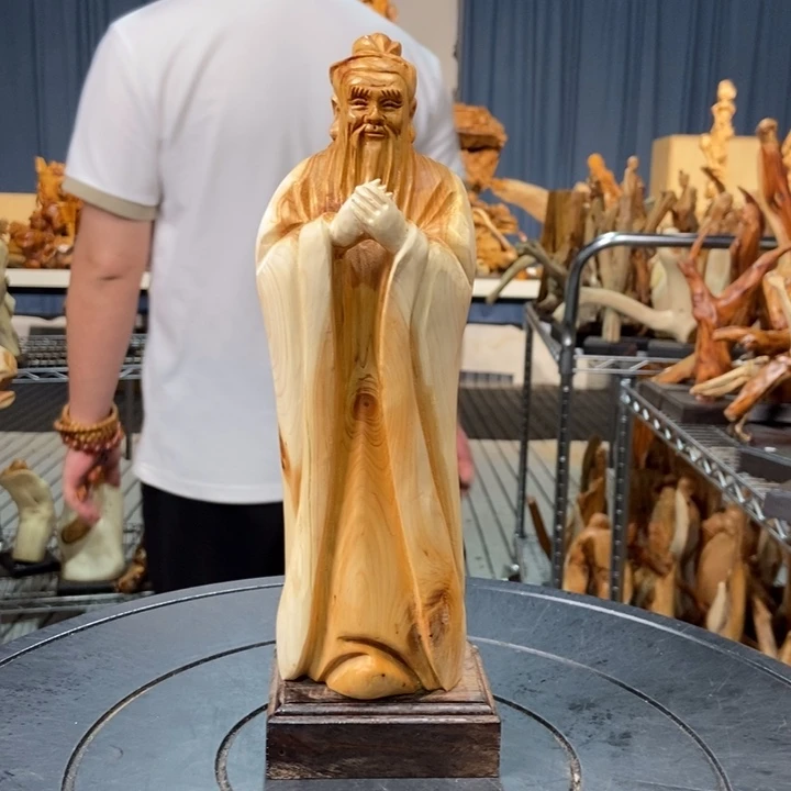 柏木（崖柏）随型摆件