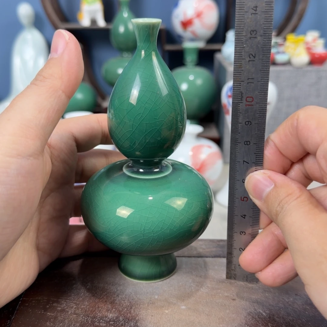 陶瓷手工小花器摆件