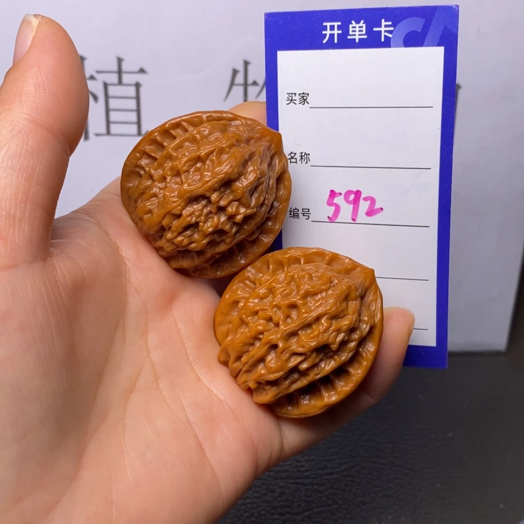 文玩核桃把件592/39公子帽色差福利