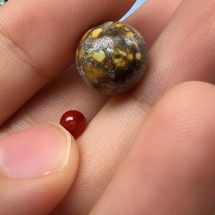 未镶嵌配饰瑕疵11南红玛瑙