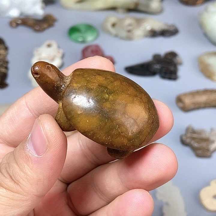 和田玉未镶嵌颈饰7