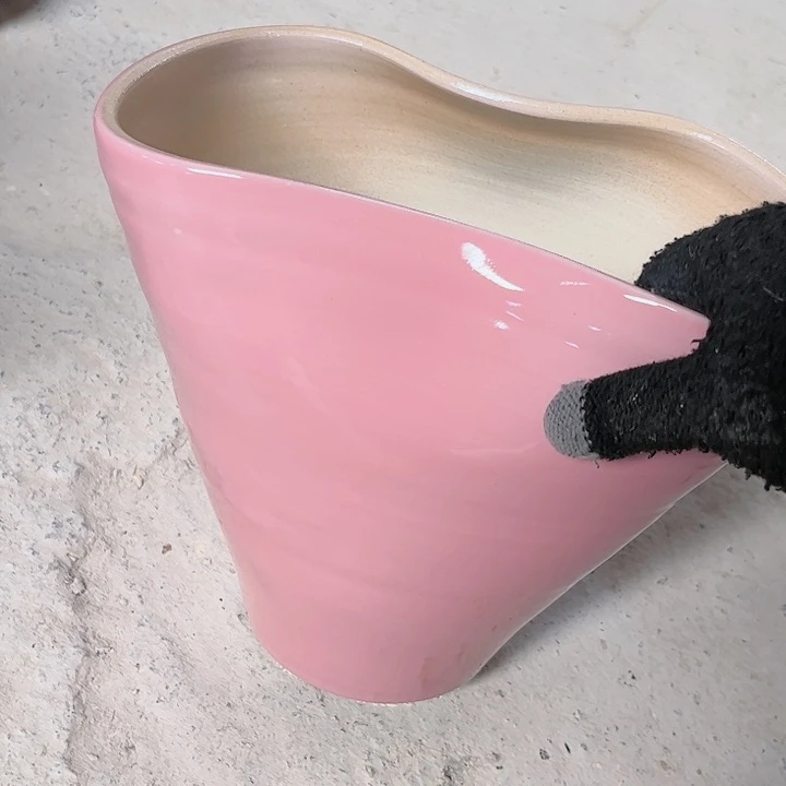 瓶口27高24 景德镇陶瓷学院瑕