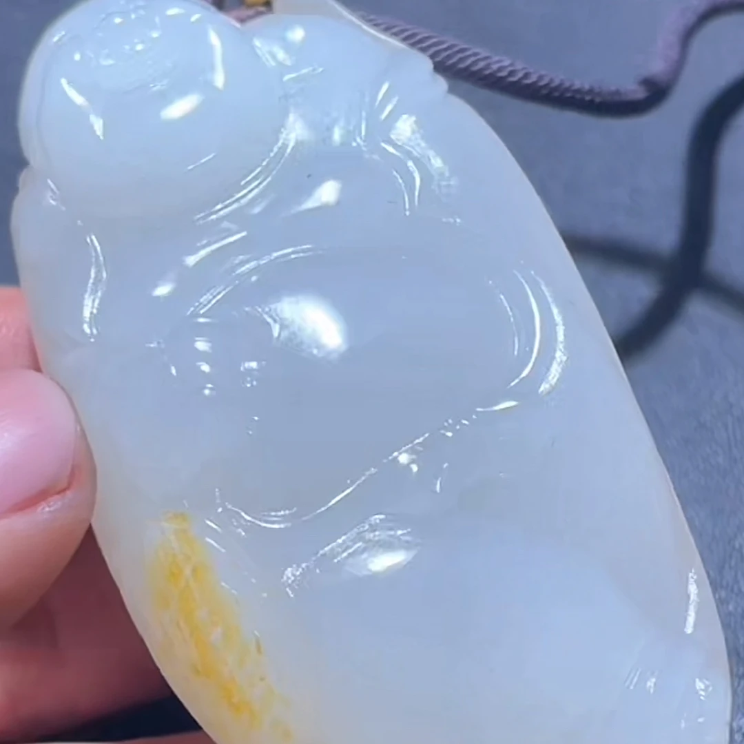 和田玉玉石挂件 d0104拍一发一