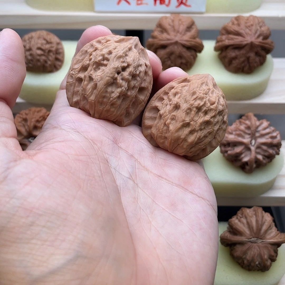 吊坠文玩核桃37福利公子帽