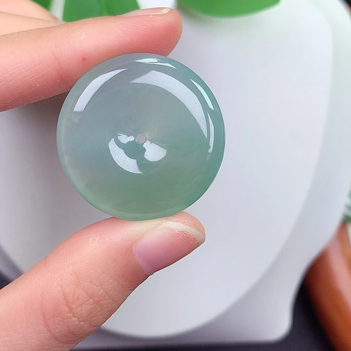 颈饰未镶嵌翡翠145,29.3-5.2