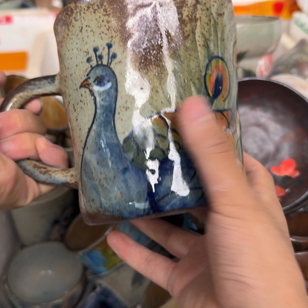 釉下彩处理瑕疵慎拍65