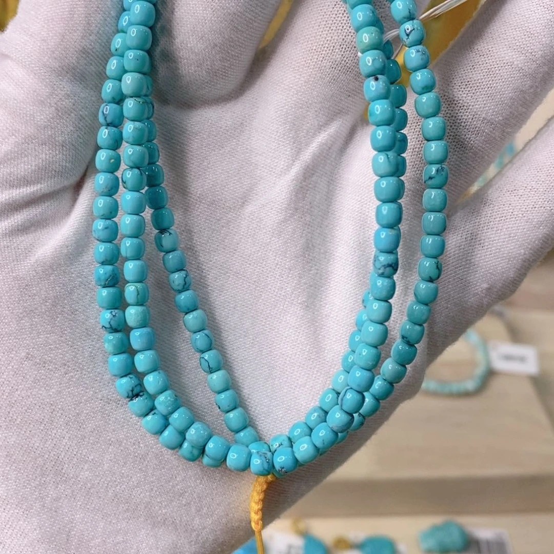 绿松石套链未镶嵌