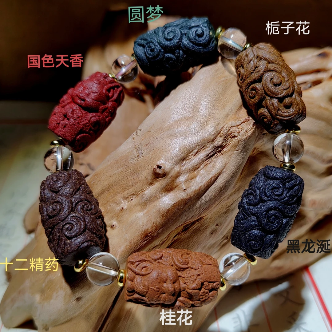 【路路通】合香珠  天然古法合香