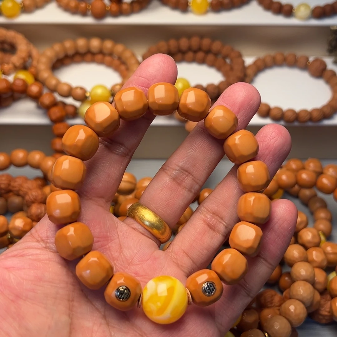 猴头核桃手串聶*军六方