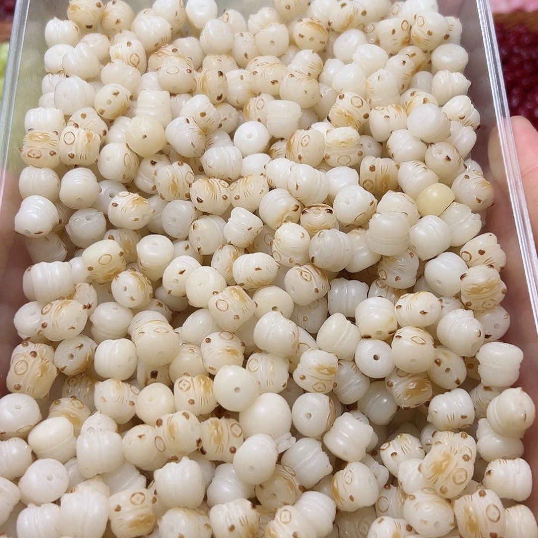 菩提根/象牙果吊坠卡12炭烤招猫20颗卡牌➕20颗