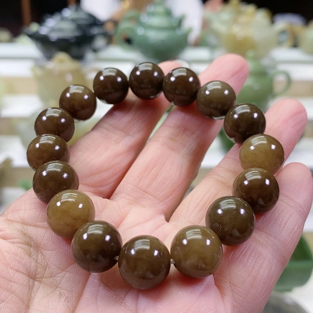 和田玉未镶嵌挂件手串卡13