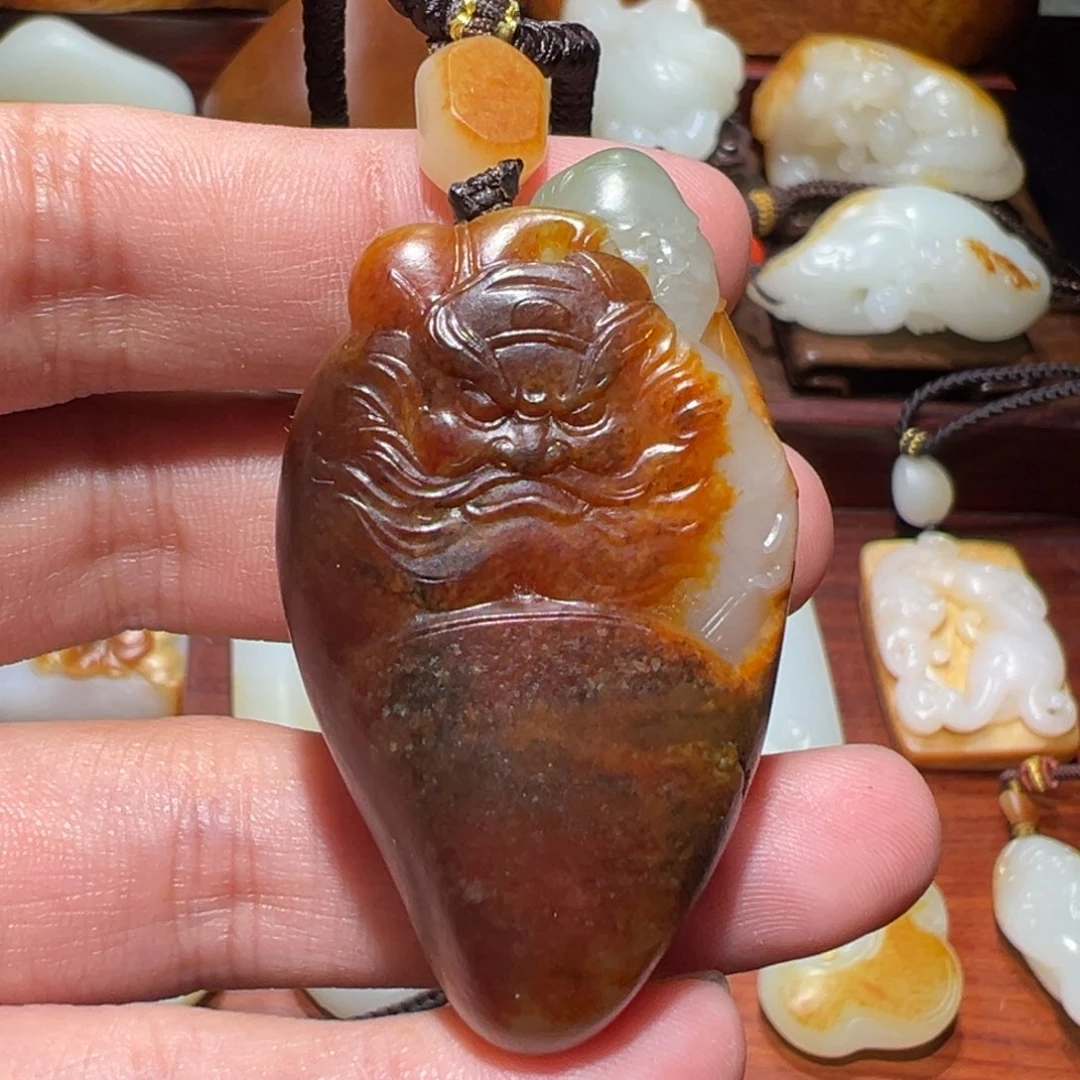 和田玉（子料）未镶嵌颈饰