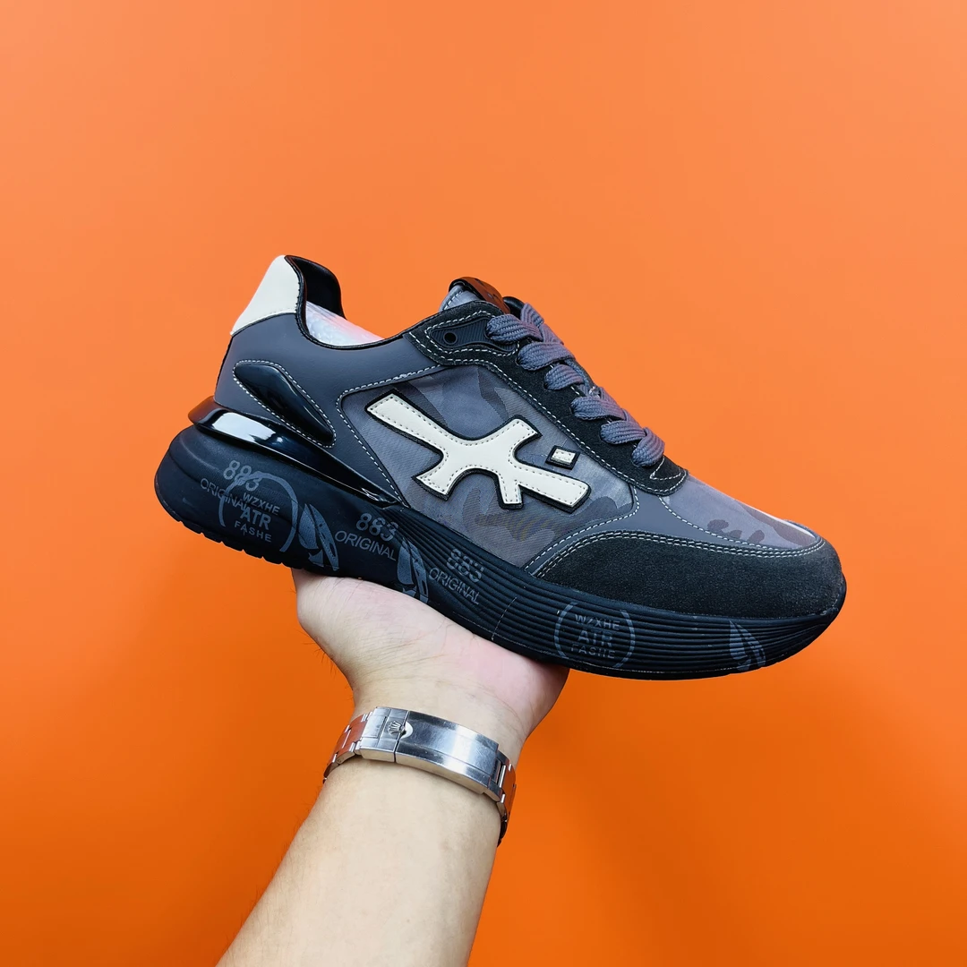 【西太爷】男士头层牛皮时尚休闲百搭男鞋