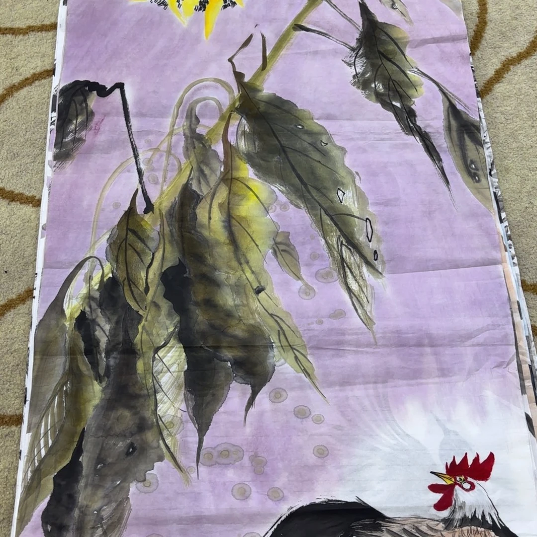 国画赵家爱老师作品刘
