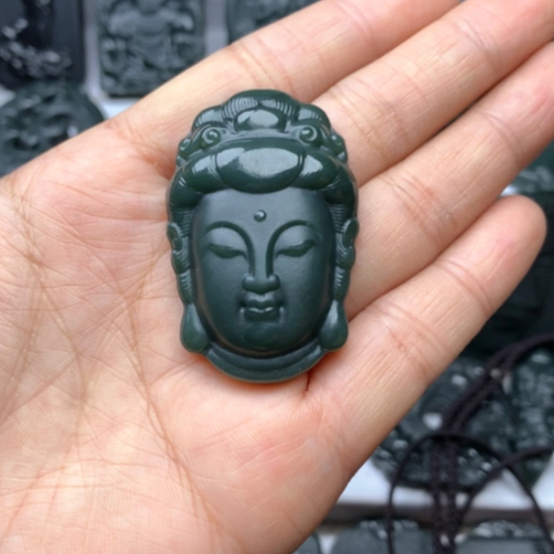 【闪购商品】和田玉颈饰未镶嵌?***人