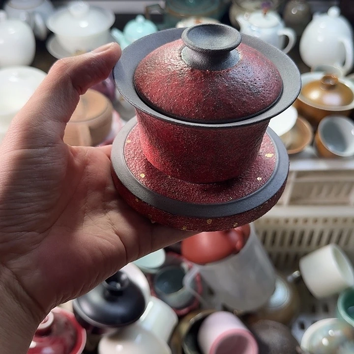 陶瓷茶具微瑕建议不要拍紫砂