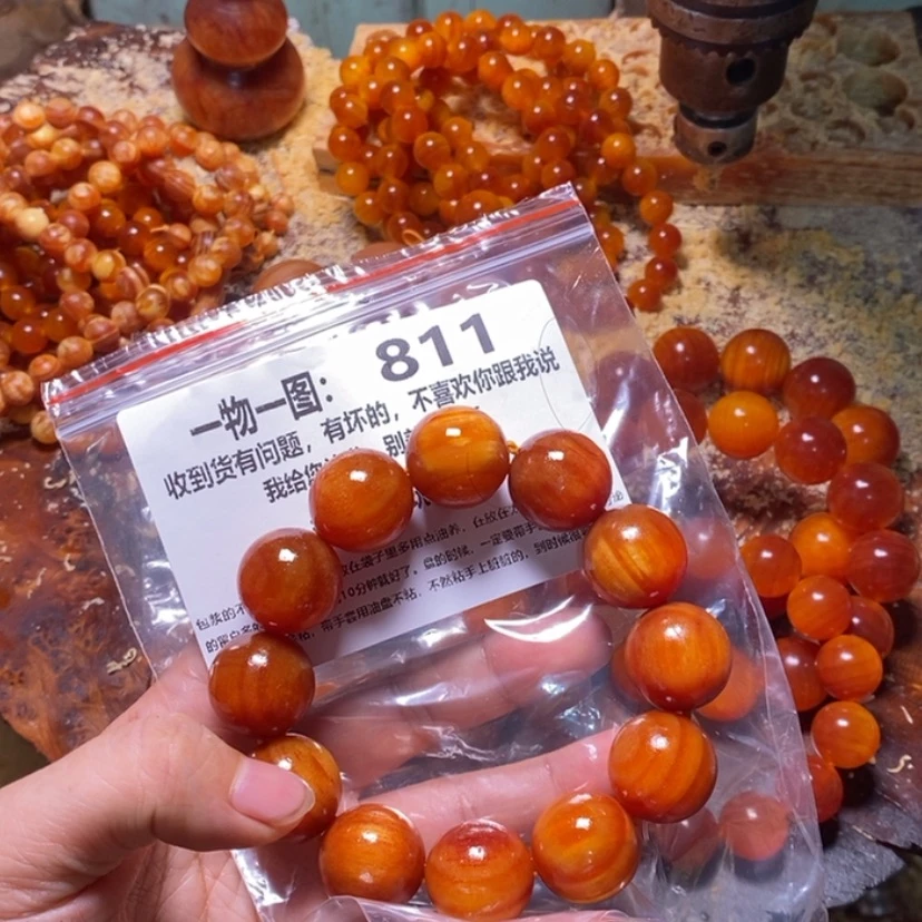 【闪购商品】松木（琥珀木）手串/手链