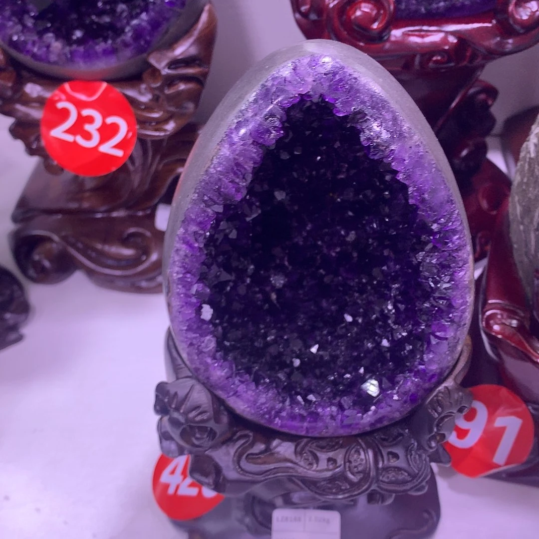 未镶嵌大型摆件（非配饰）紫晶