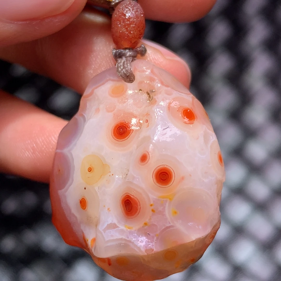 未镶嵌玛瑙/玉髓珠宝半成品