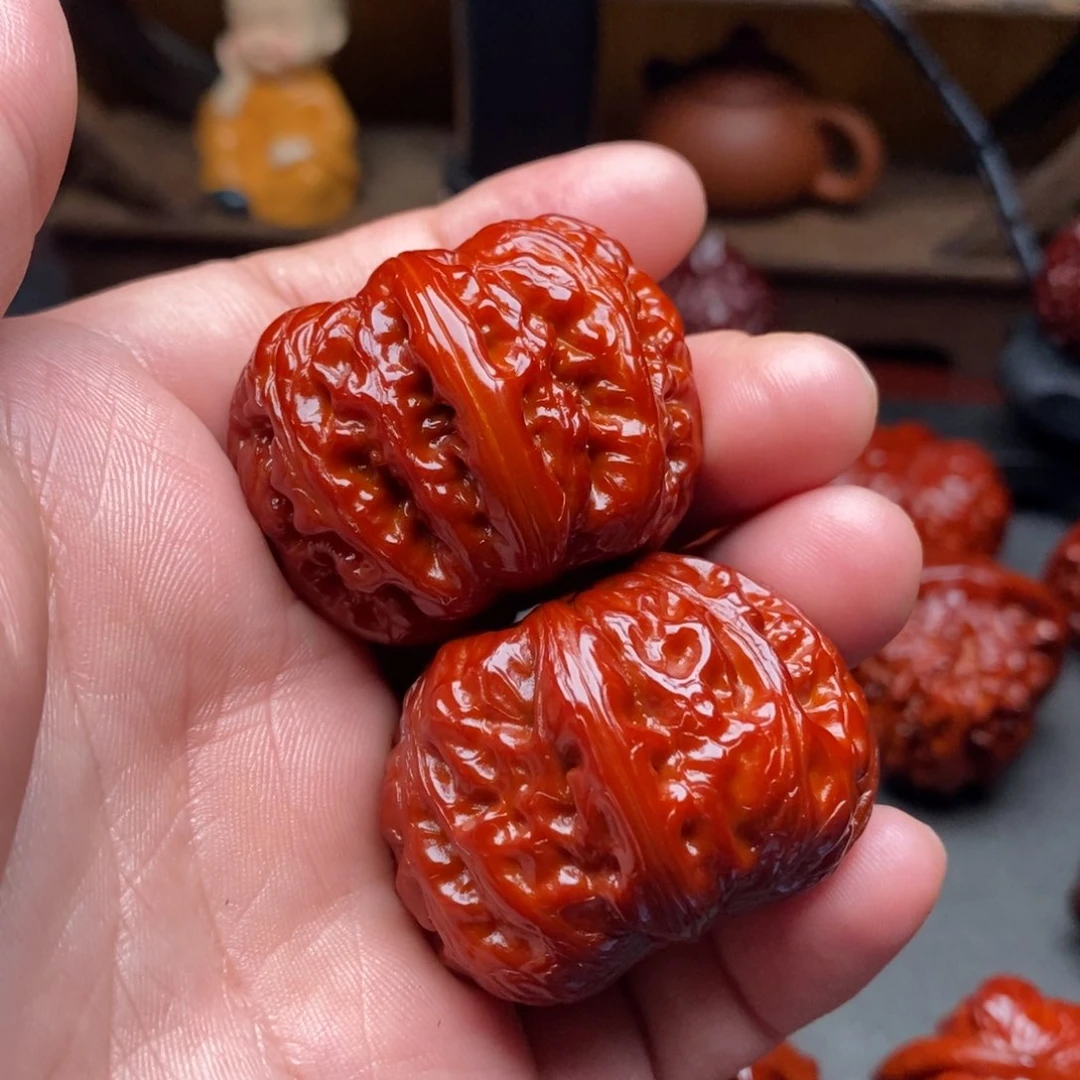 吊坠文玩核桃40元宝