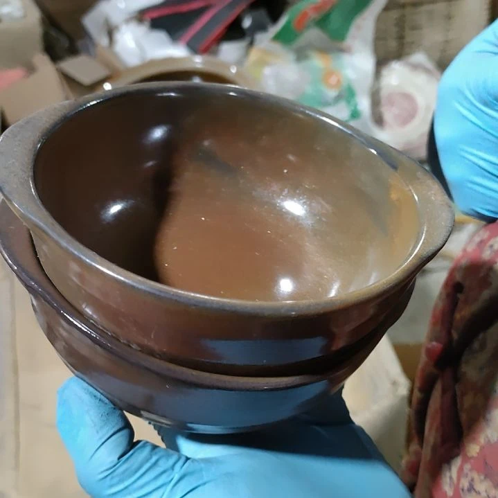 摆件陶瓷盘子碗啥都有