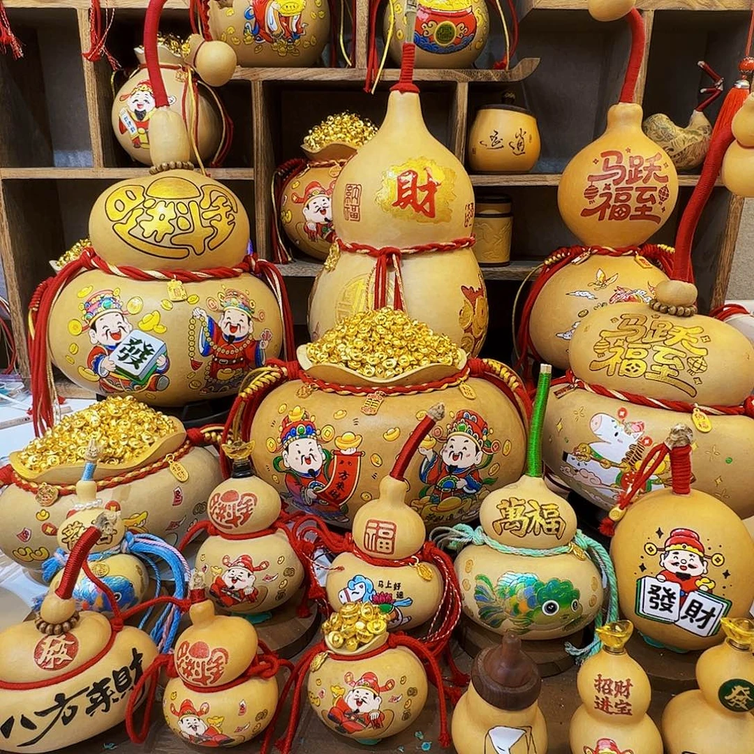 雅***轩葫芦上风风光光会健健康康就跟个风