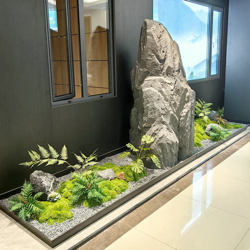 永生苔藓 白发苔藓 干苔藓 大灰藓 造景软装墙面地面专用苔藓草坪