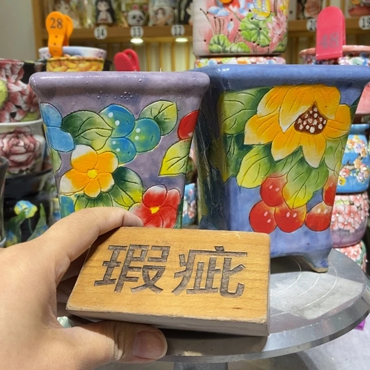 景德镇艺术手绘作品