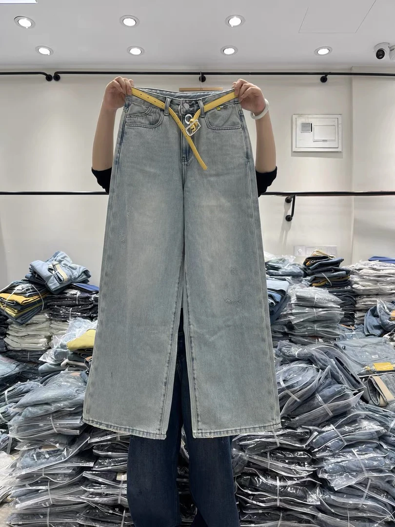 【只出不进，不回家】217 春欧货高品质直筒裤
