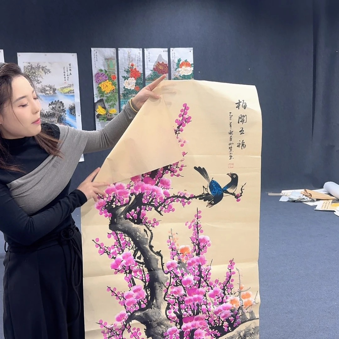 非常精美的一副作品