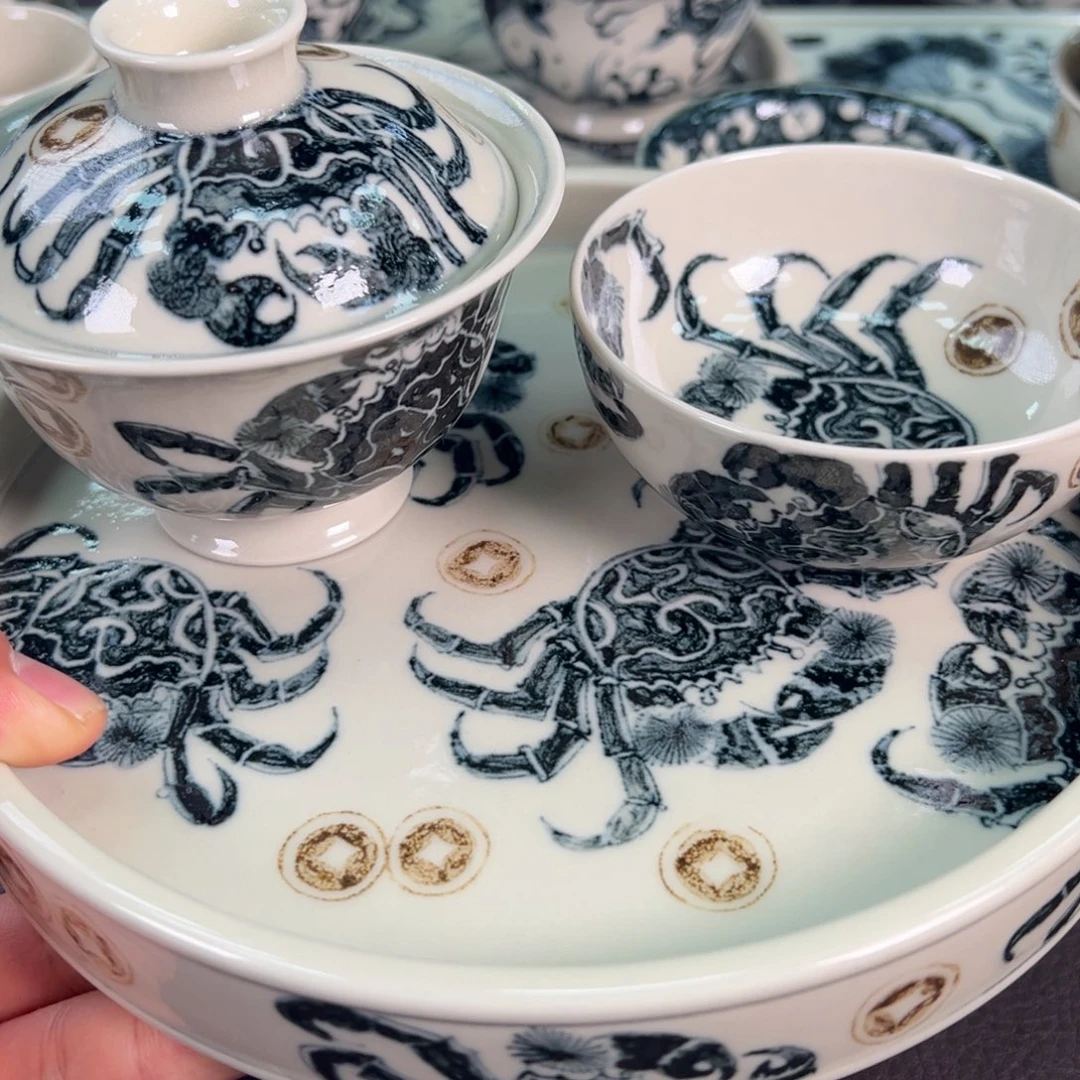 景德镇手工手绘陶瓷