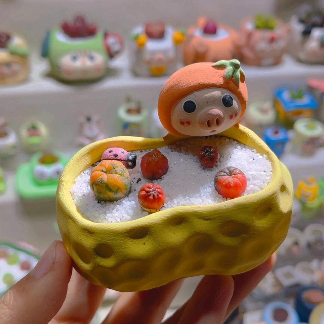 003星兜锦拼盘带盆土一套98