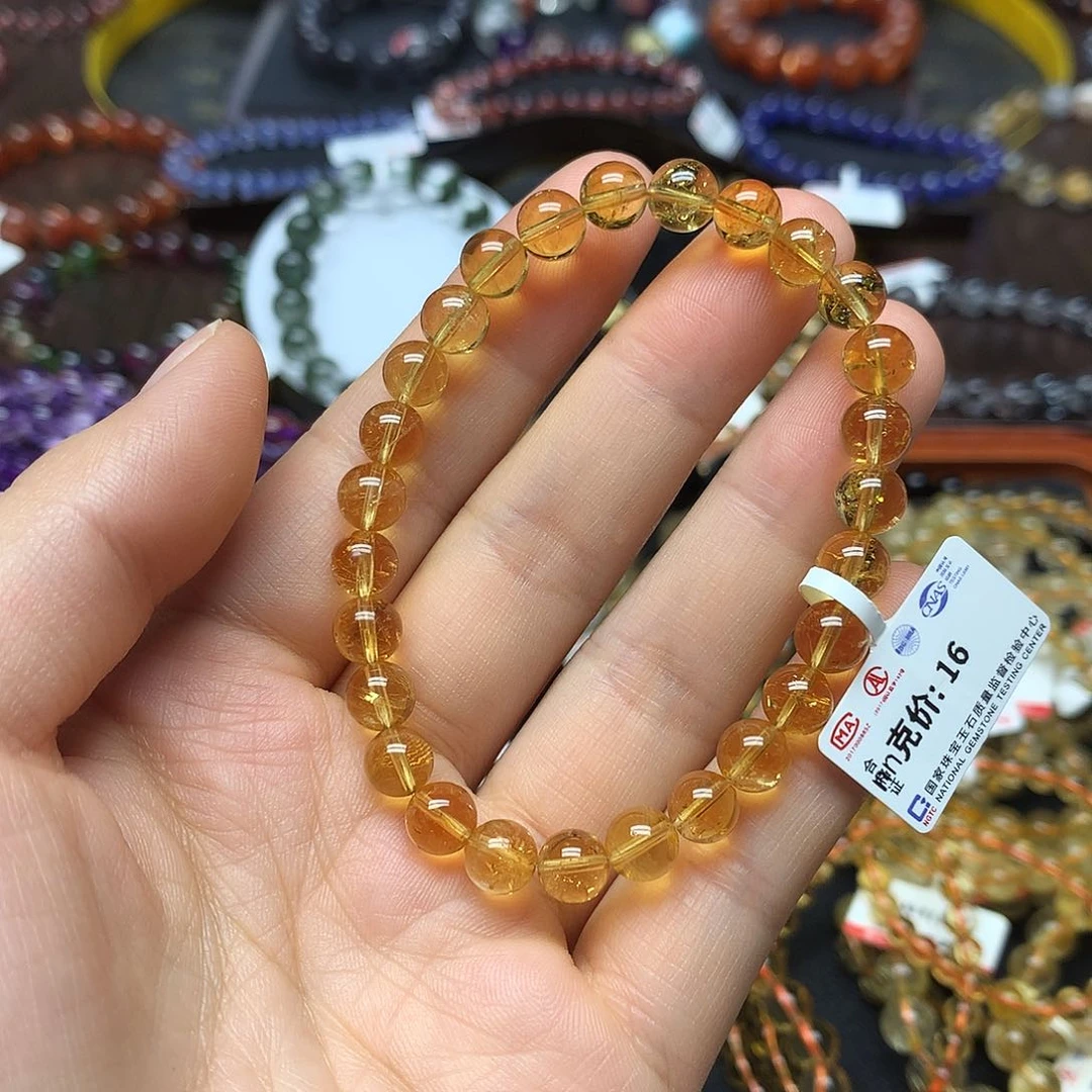 水晶手串未镶嵌手链