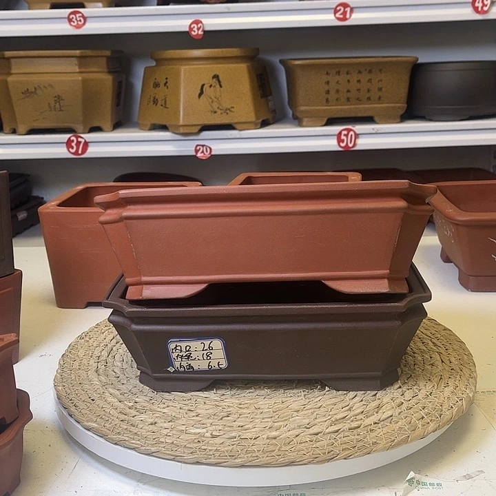 紫砂花盆紫砂艺术