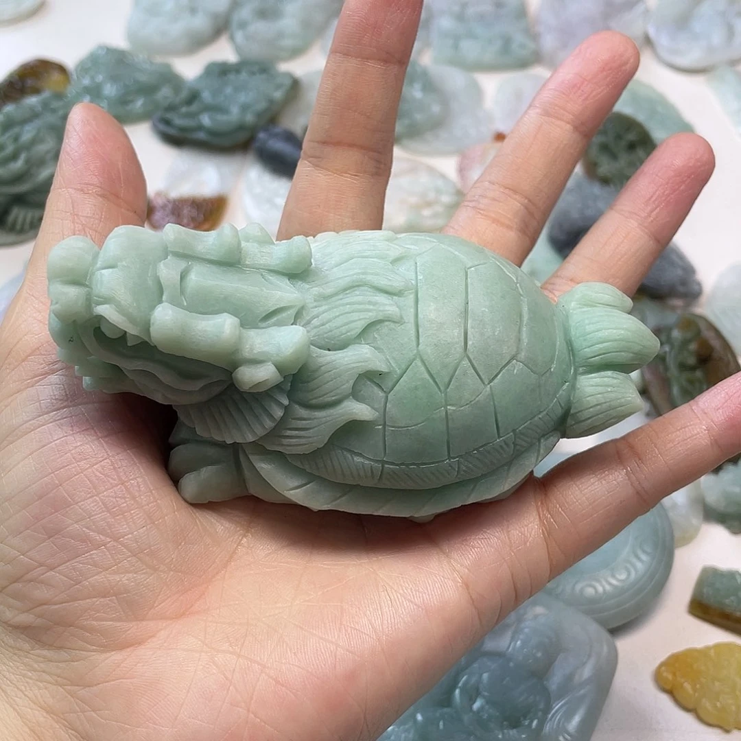 定制翡翠未镶嵌翡翠