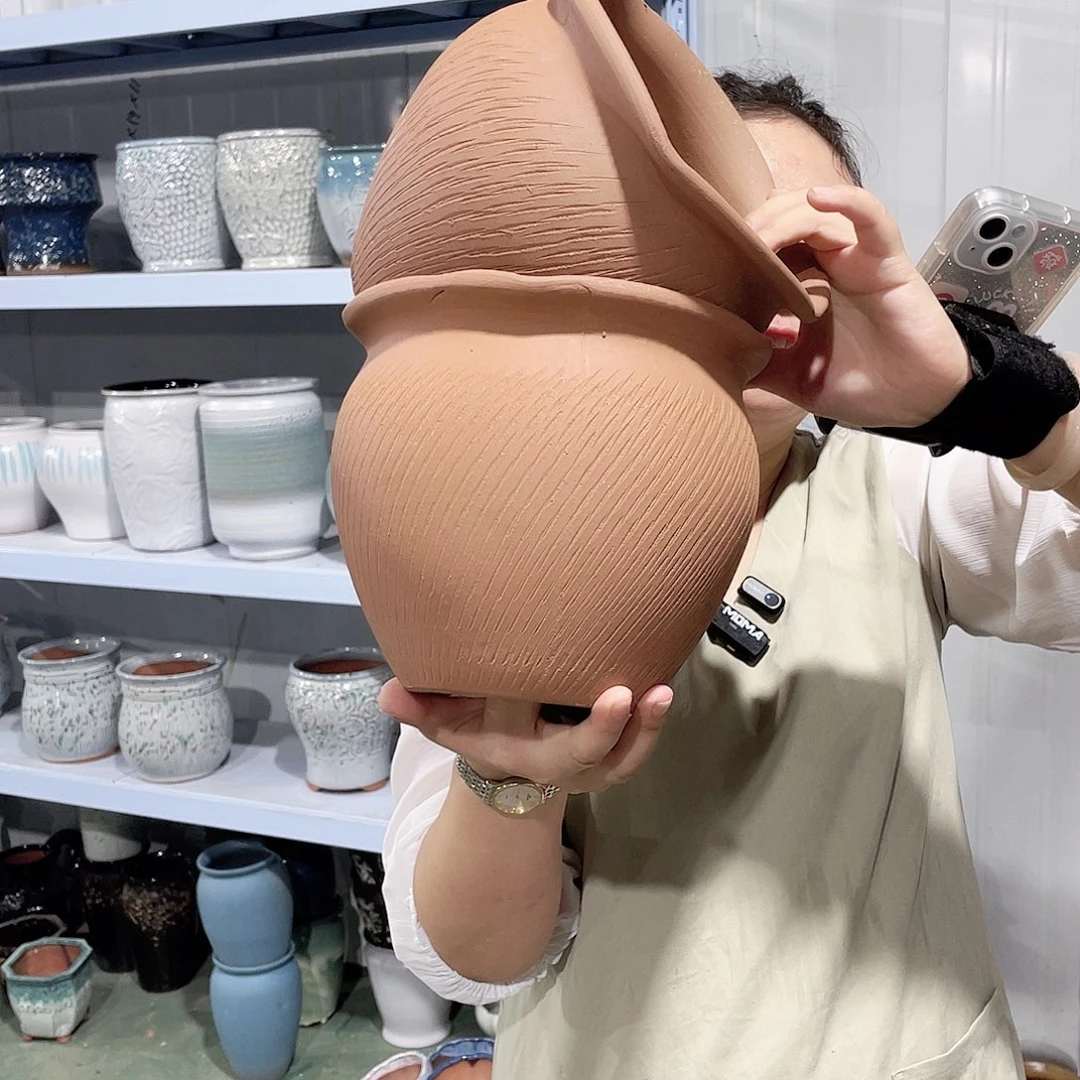 20/18红陶正品两个