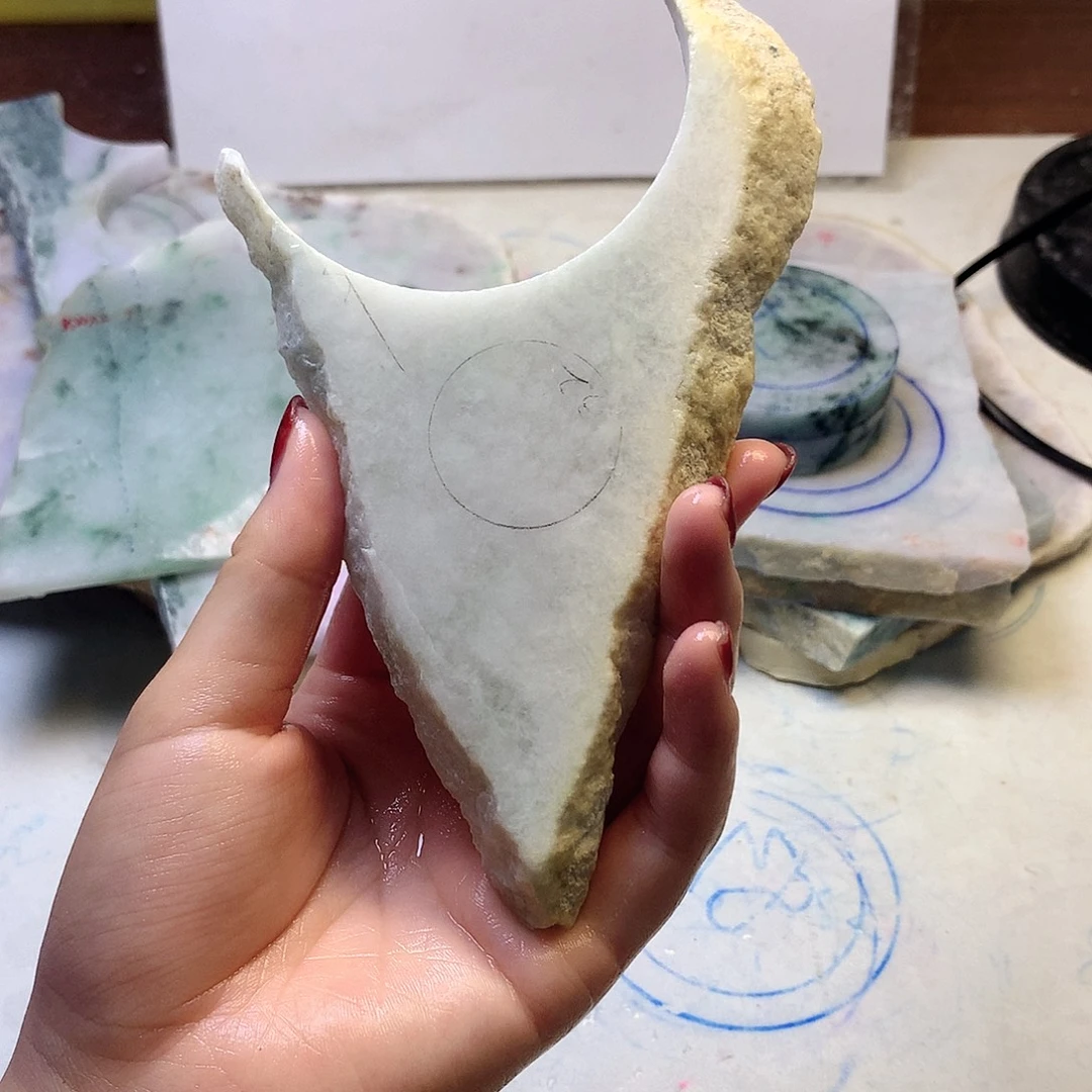 翡翠散珠翡翠裸石